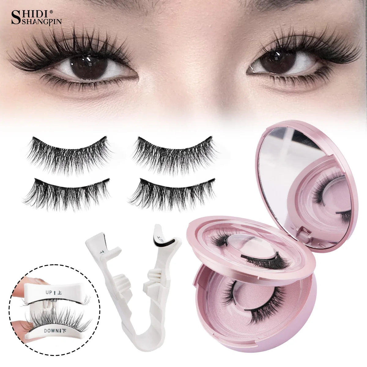 Chlomanoz Eyelashes
