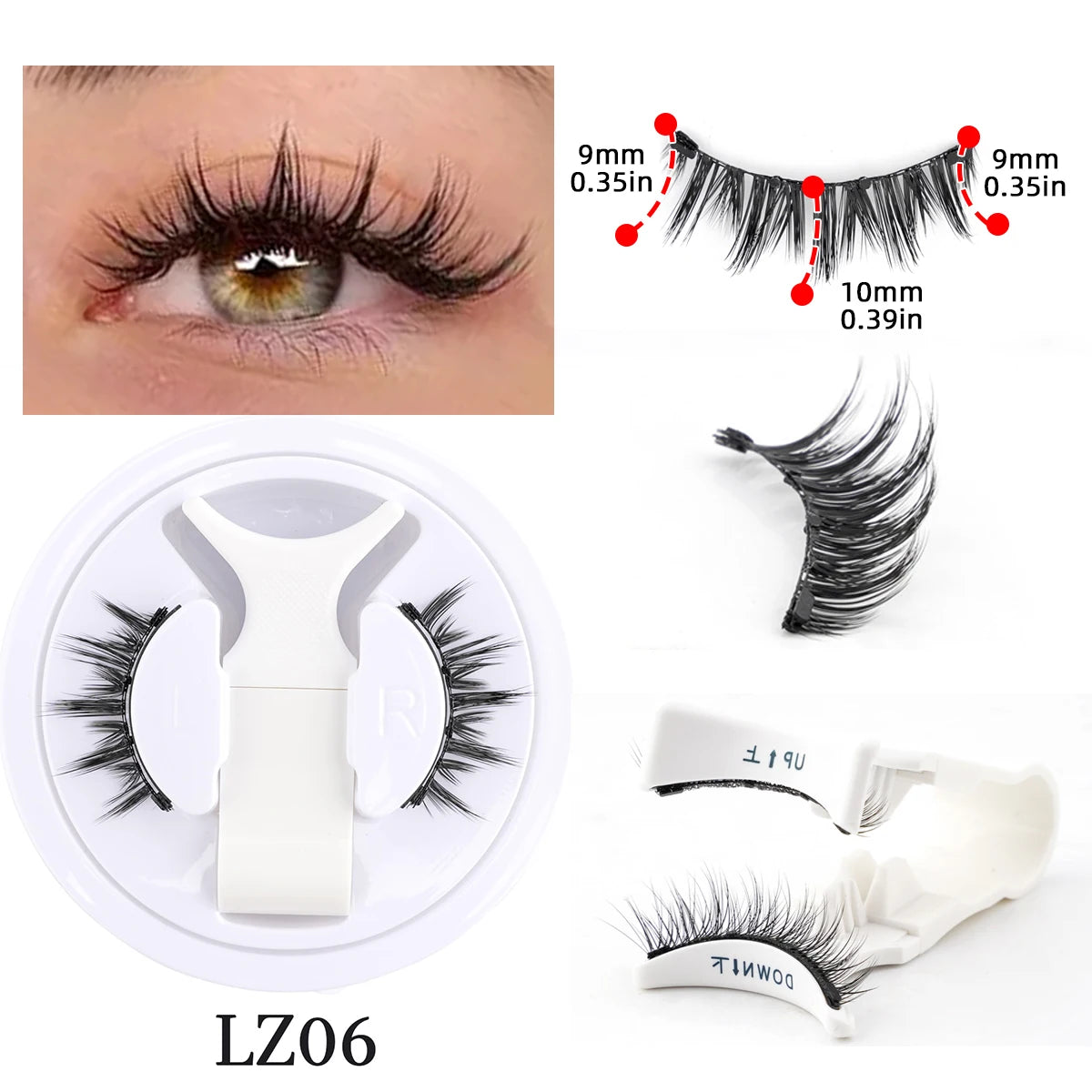 Chlomanoz Eyelashes
