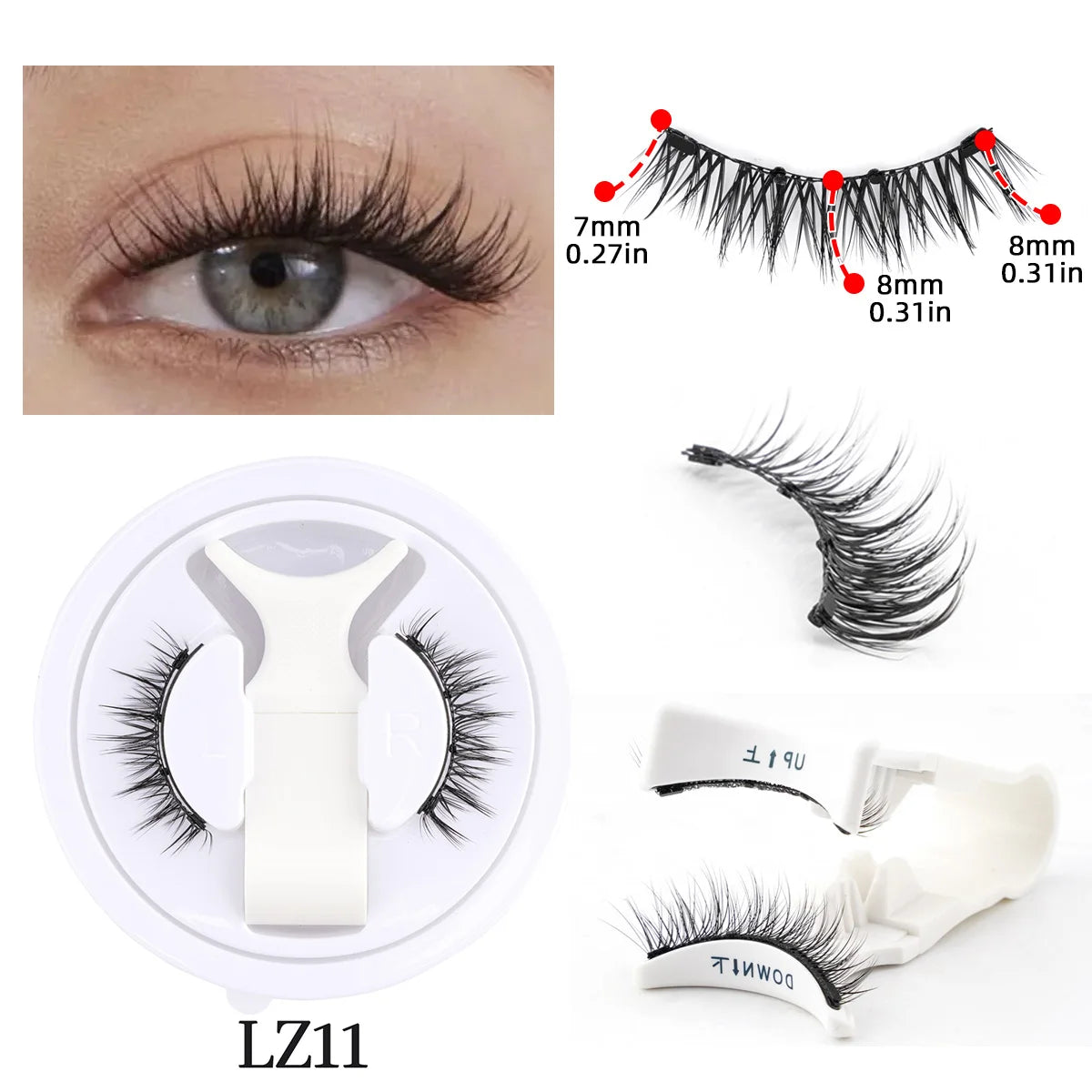 Chlomanoz Eyelashes