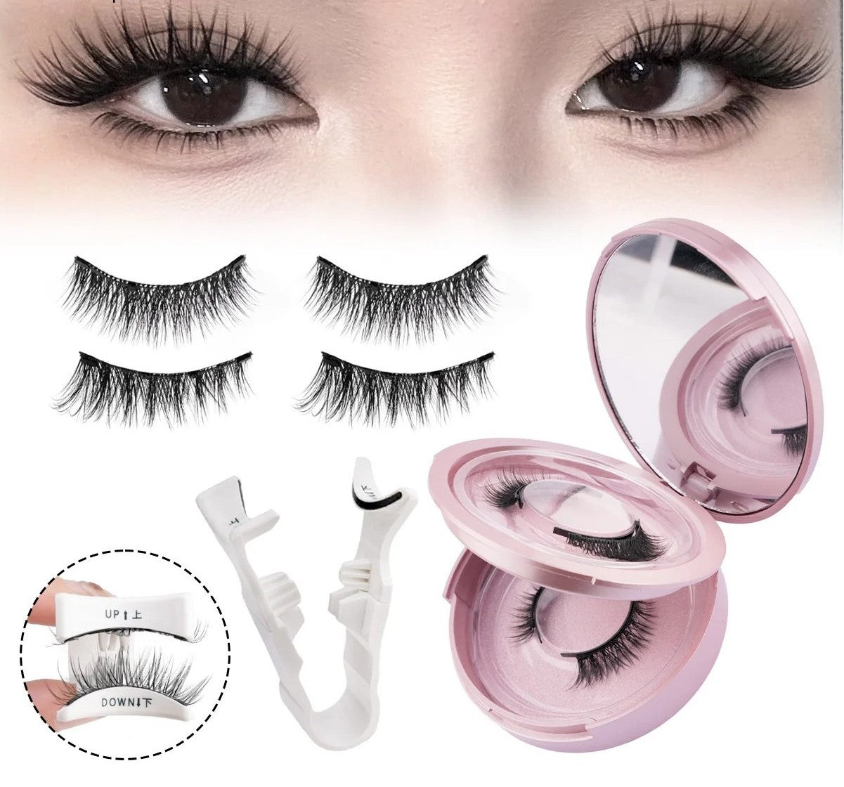 Chlomanoz Eyelashes