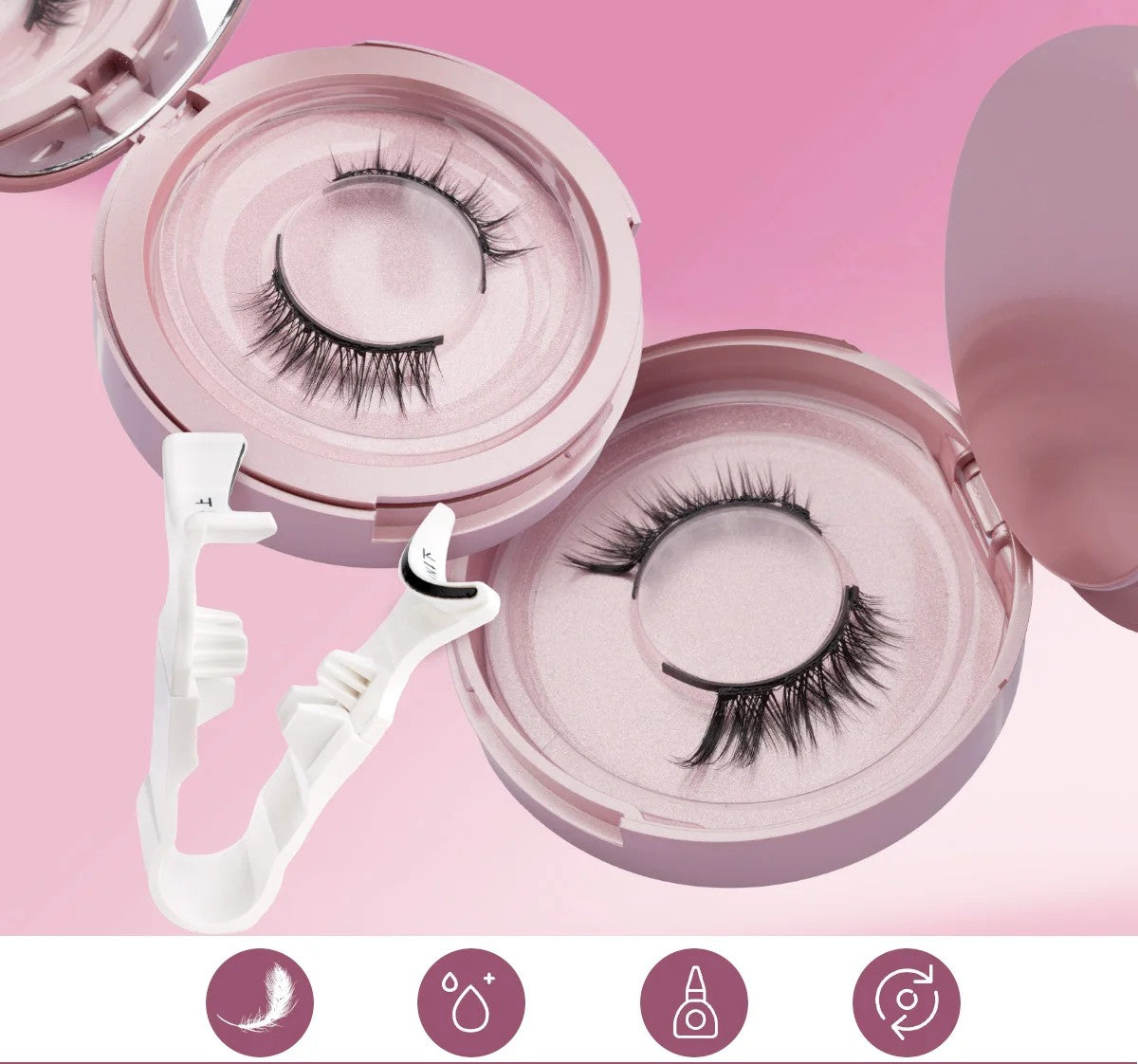 Chlomanoz Eyelashes