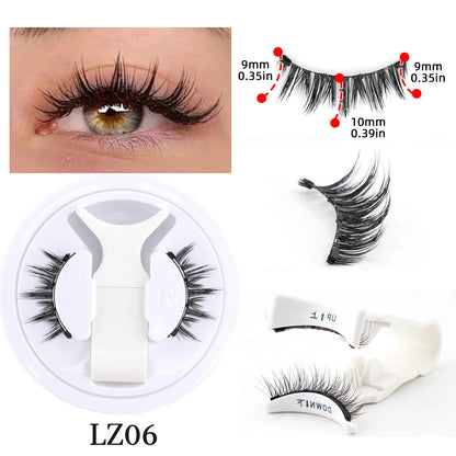 Chlomanoz Eyelashes