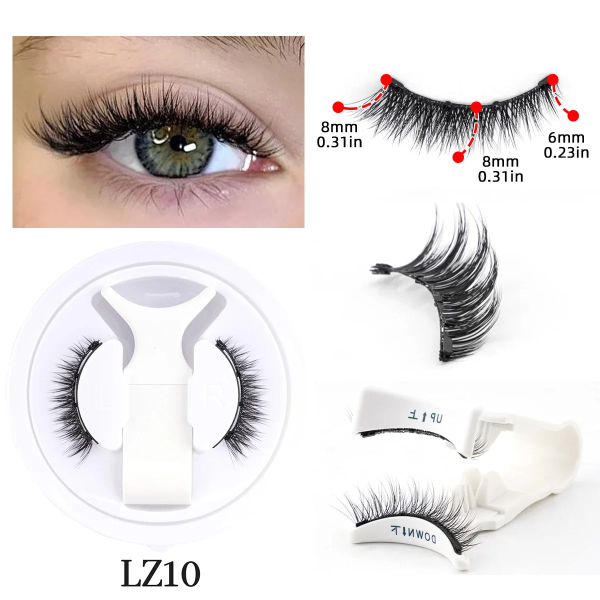 Chlomanoz Eyelashes
