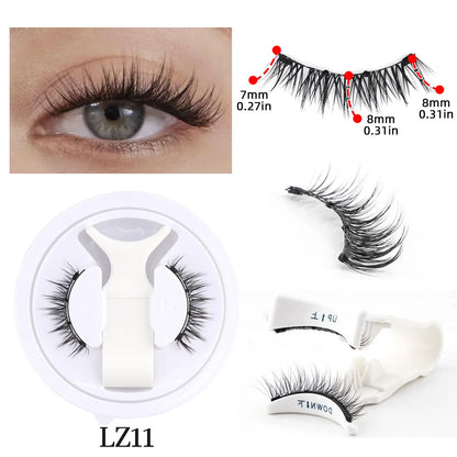 Chlomanoz Eyelashes