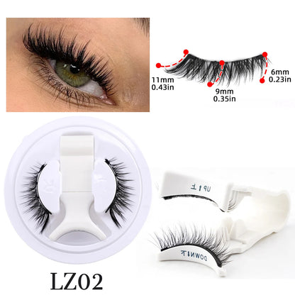Chlomanoz Eyelashes