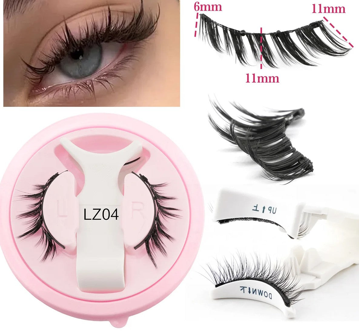 Chlomanoz Eyelashes