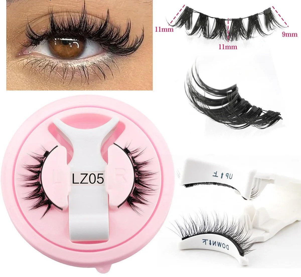 Chlomanoz Eyelashes