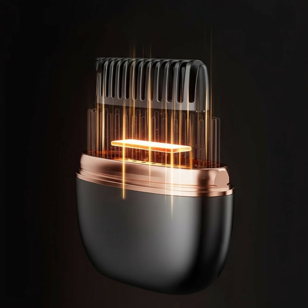 Peigne à Lisser Sans Fil