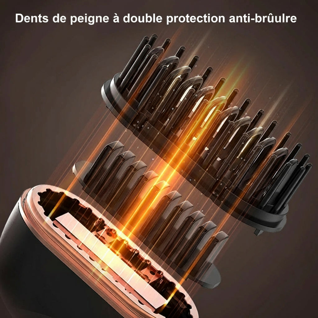 Peigne à Lisser Sans Fil